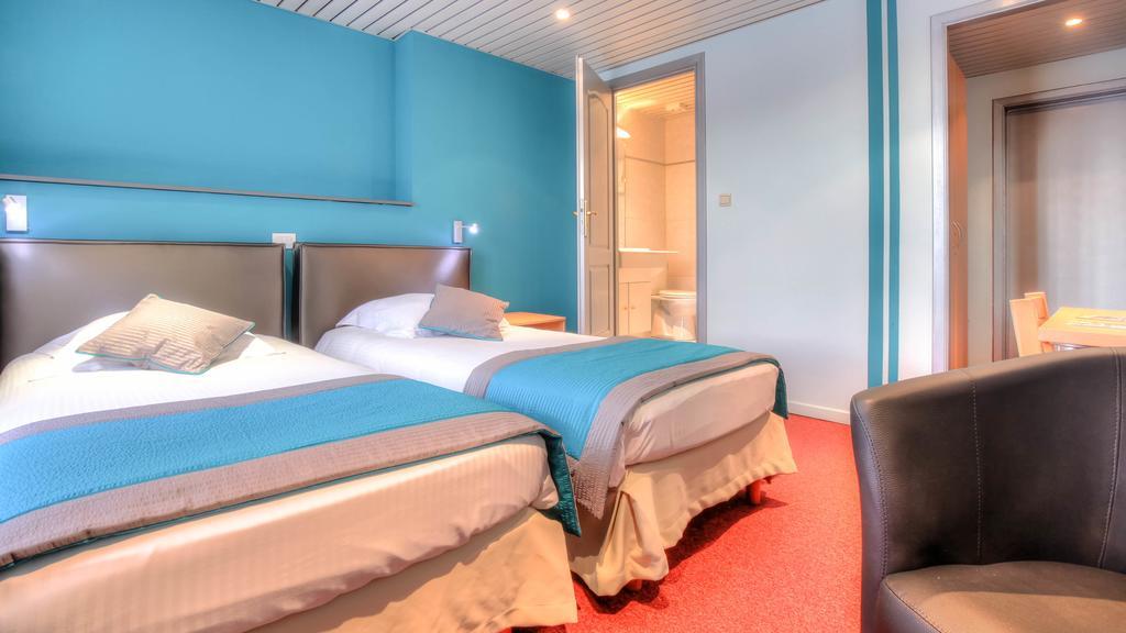 Hotel Le Terminus Mons Szoba fotó