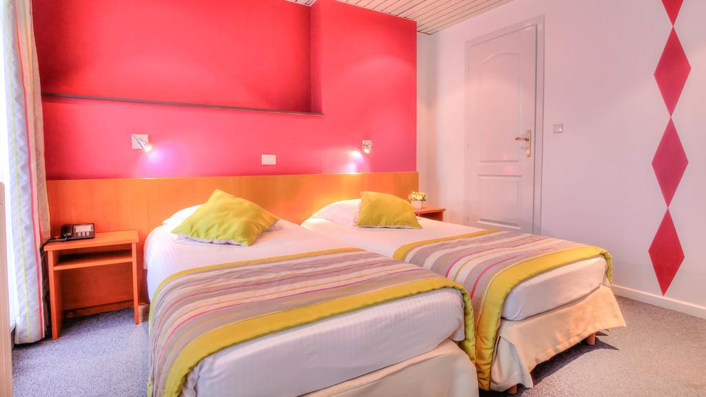 Hotel Le Terminus Mons Szoba fotó