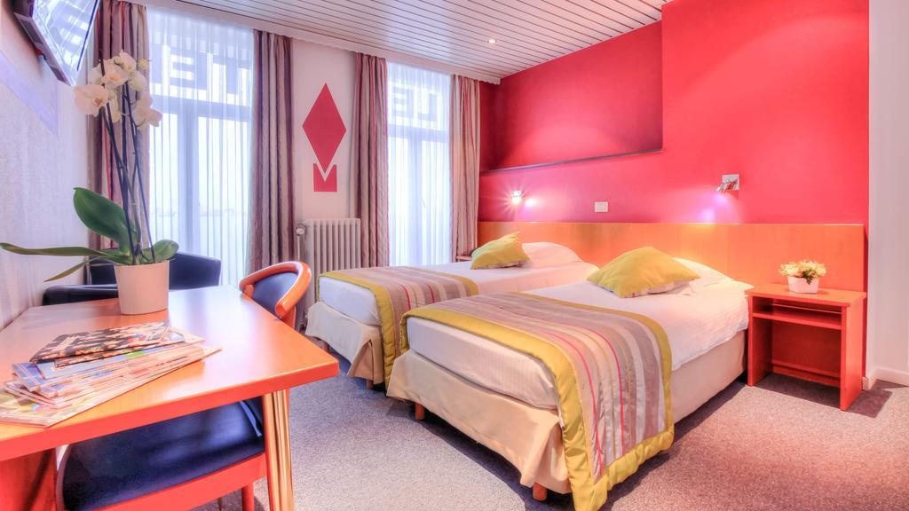 Hotel Le Terminus Mons Szoba fotó