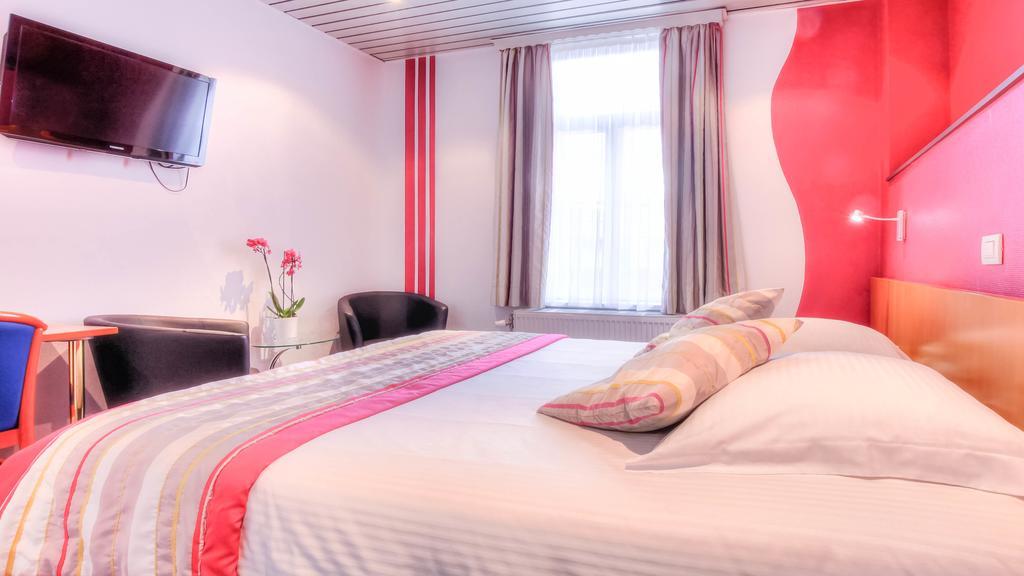 Hotel Le Terminus Mons Szoba fotó