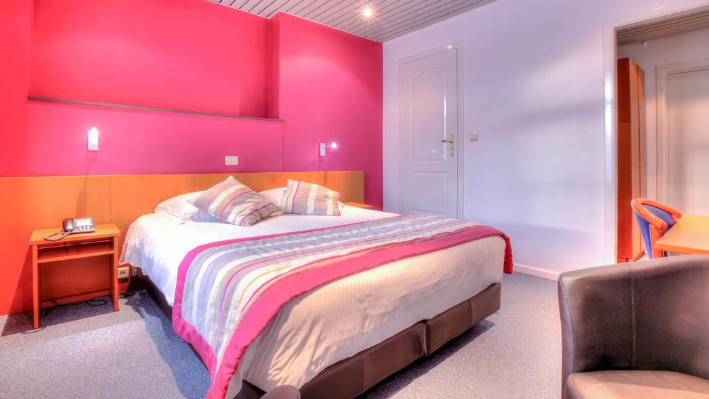 Hotel Le Terminus Mons Szoba fotó