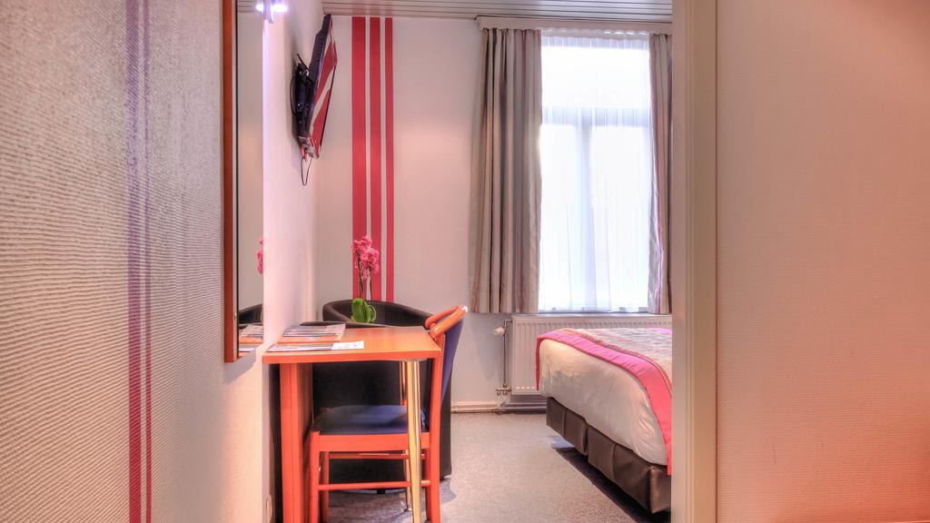 Hotel Le Terminus Mons Szoba fotó