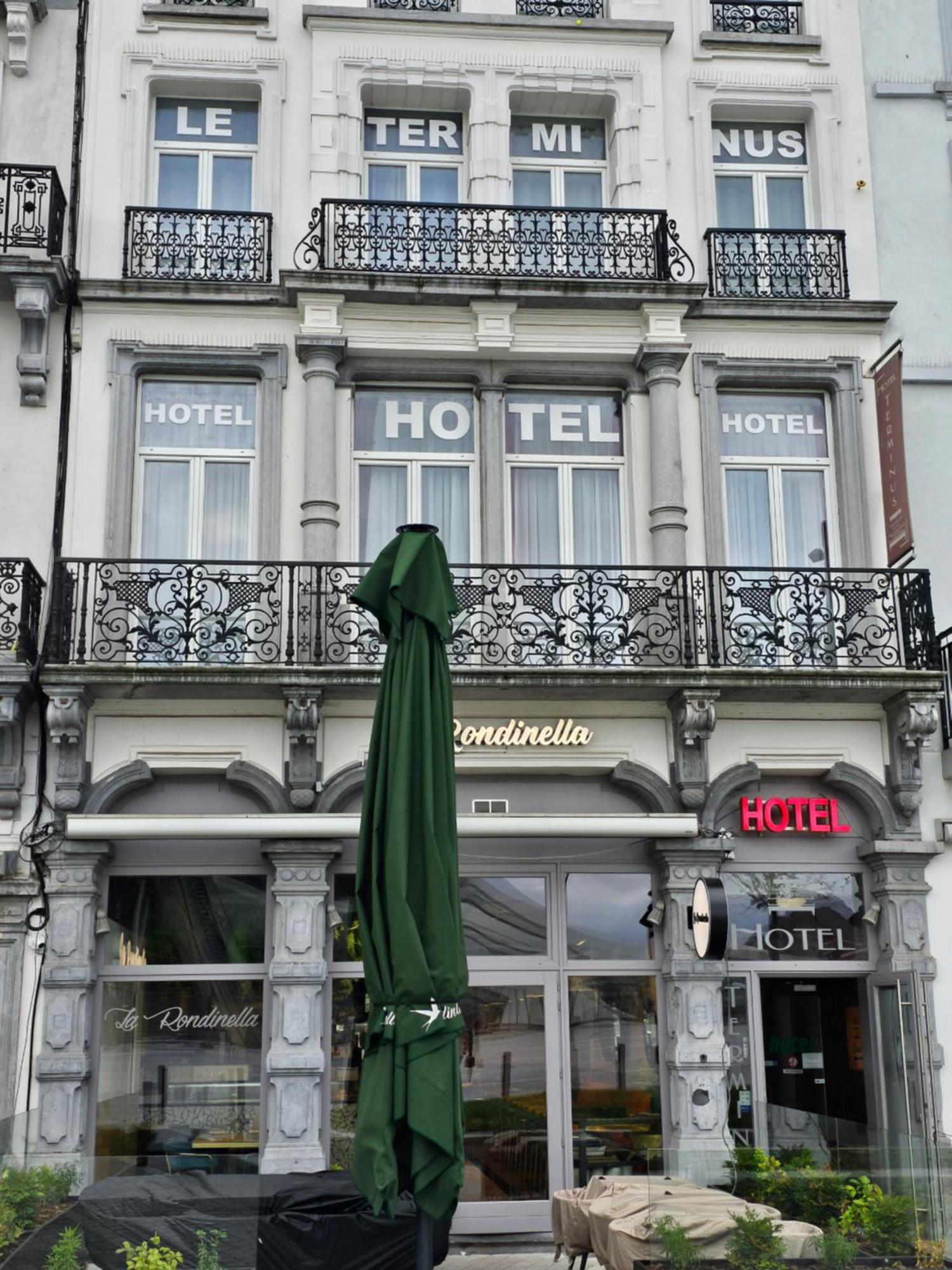 Hotel Le Terminus Mons Kültér fotó