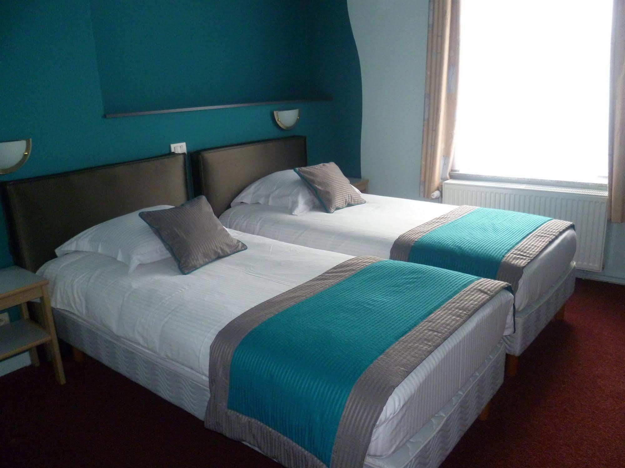 Hotel Le Terminus Mons Kültér fotó